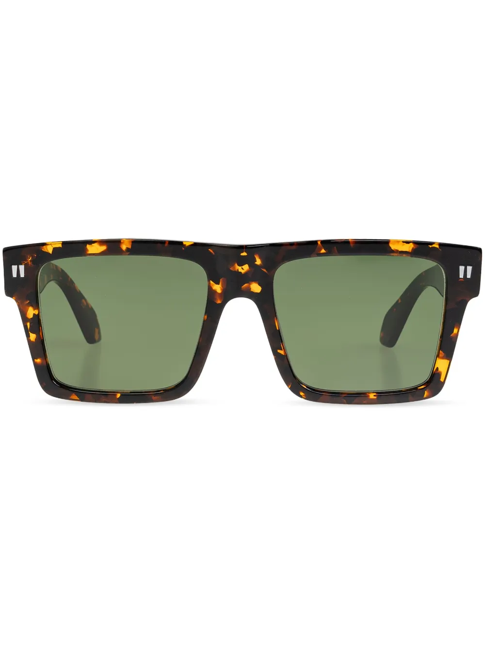 

Солнцезащитные очки Lawton Off-White Eyewear, коричневый