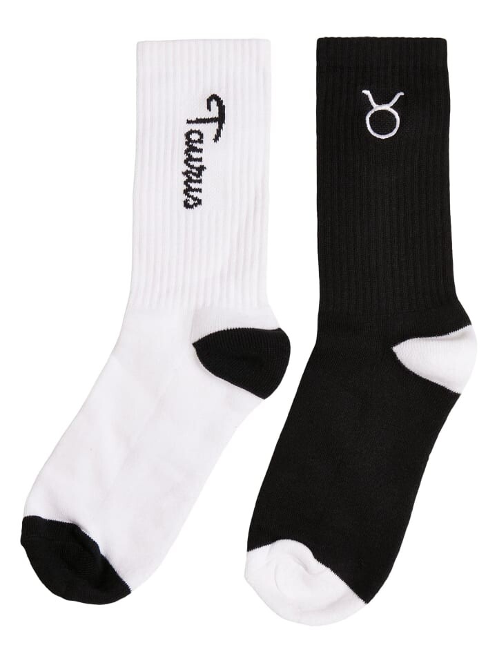 

Носки Urban Classics, цвет black/white taurus
