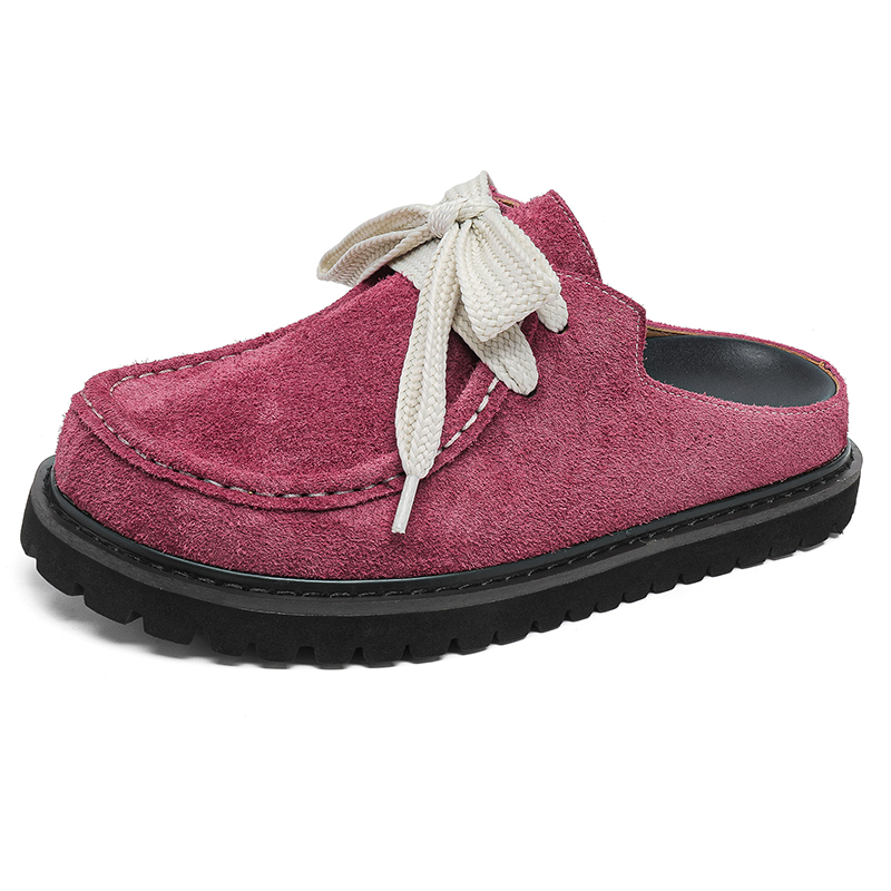

Сандалии с закрытым носком мужские MUYI, Purple[Men'S]