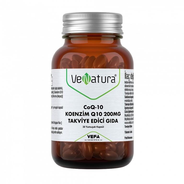 

VeNatura Коэнзим Q10 200 мг 30 капсул