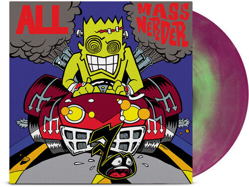 

Виниловая пластинка All: Mass Nerder - Opaque Green & Purple Galaxy
