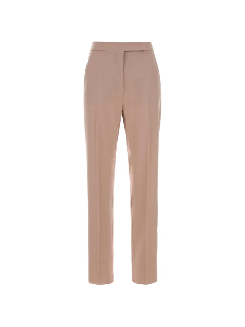 

Брюки из эластичной ткани цвета оссида Max Mara, бежевый