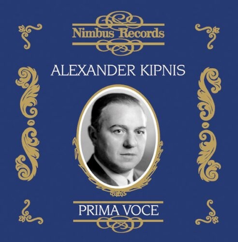 

CD диск Kipnis, Alexander: Alexander Kipnis