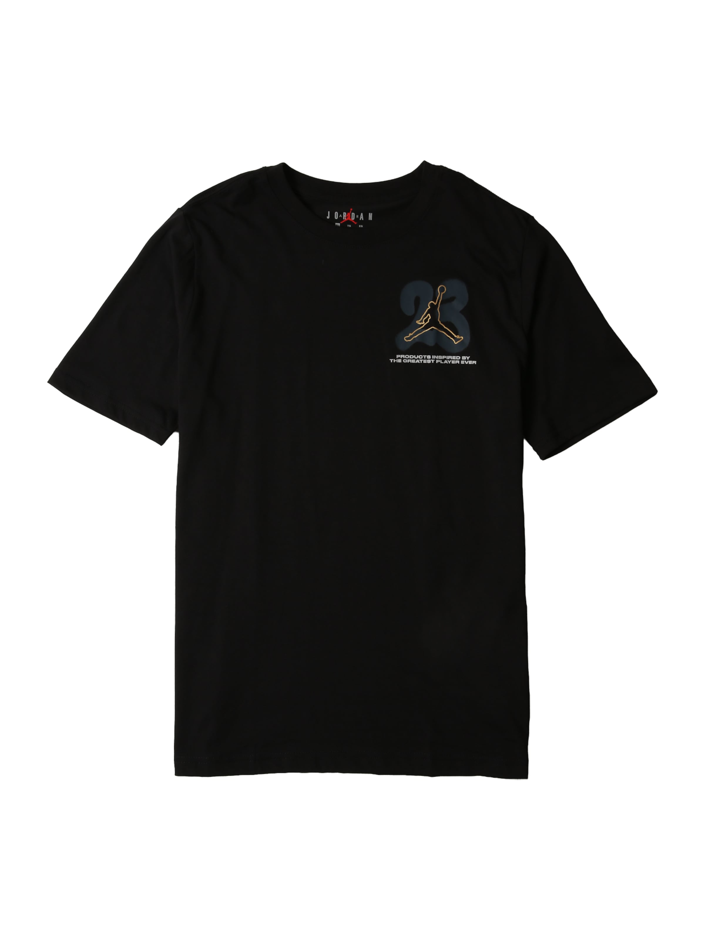 

Jordan Футболка '23 THROW UP' в черном цвете