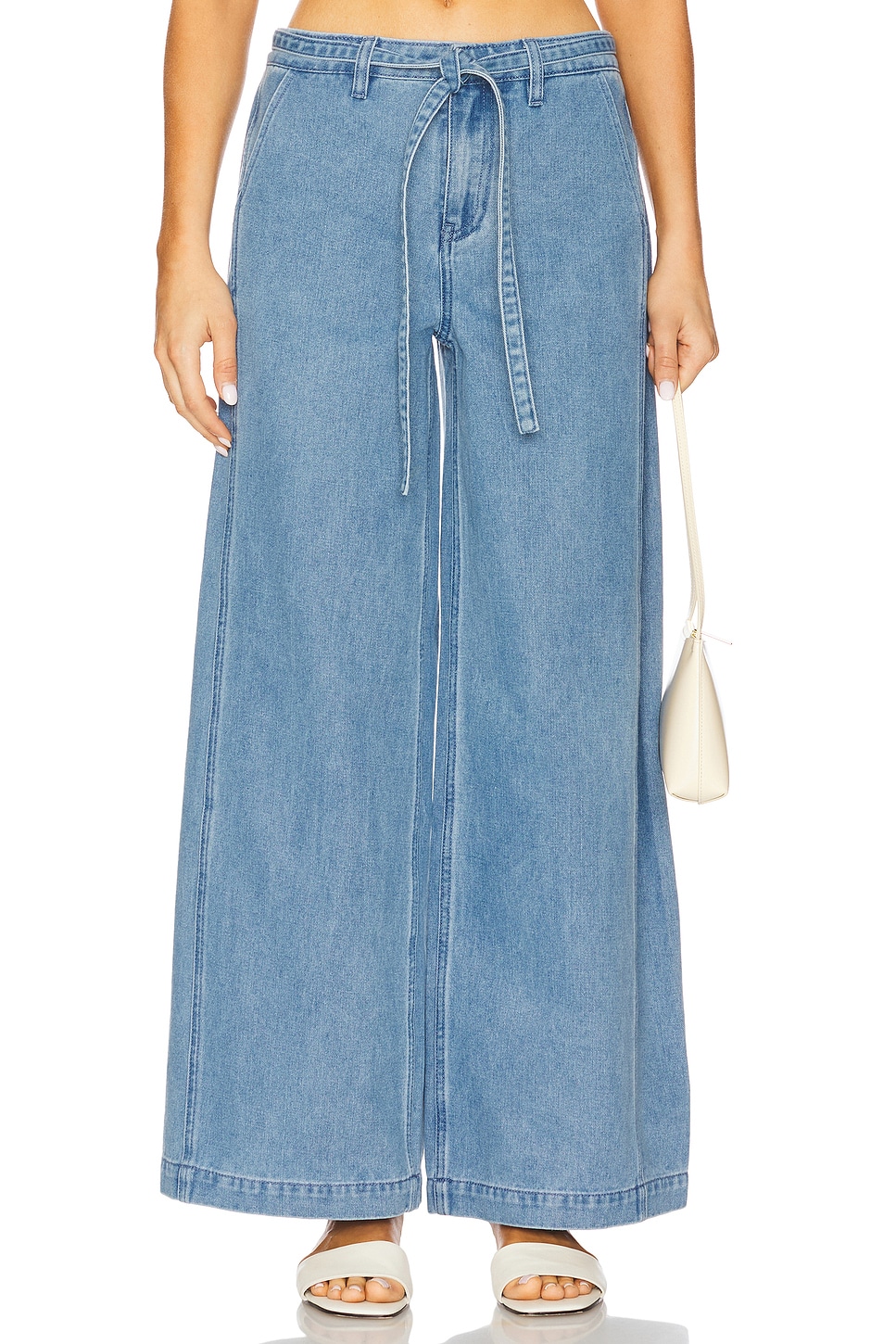 

Everleigh широкие брюки Sovere, indigo