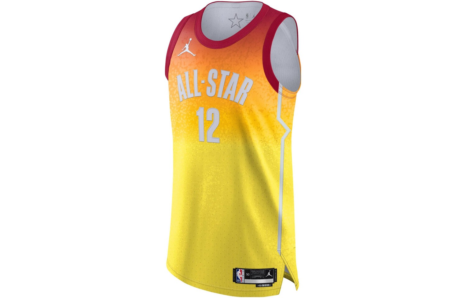 

Баскетбольная майка LeBron James 2023 All-Star, мужская, Rogue Red Jordan, красный