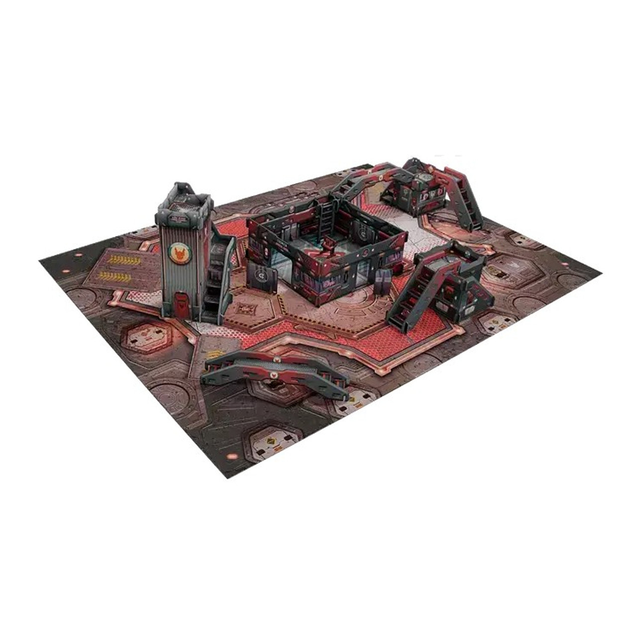 

Миниатюра Infinity: Hlokk Station Scenery Expansion Pack
