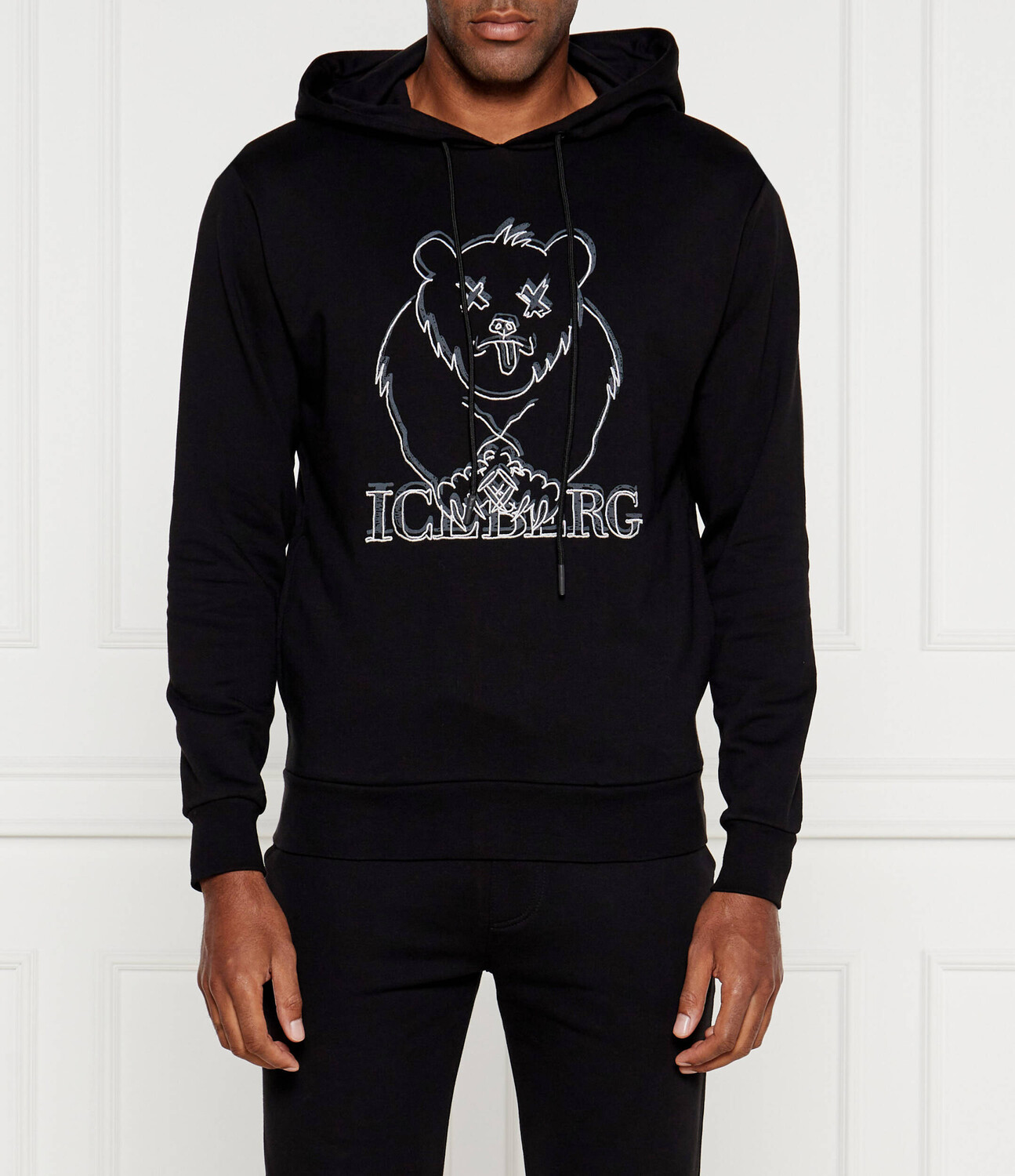 

Толстовка Iceberg Regular Fit, черный