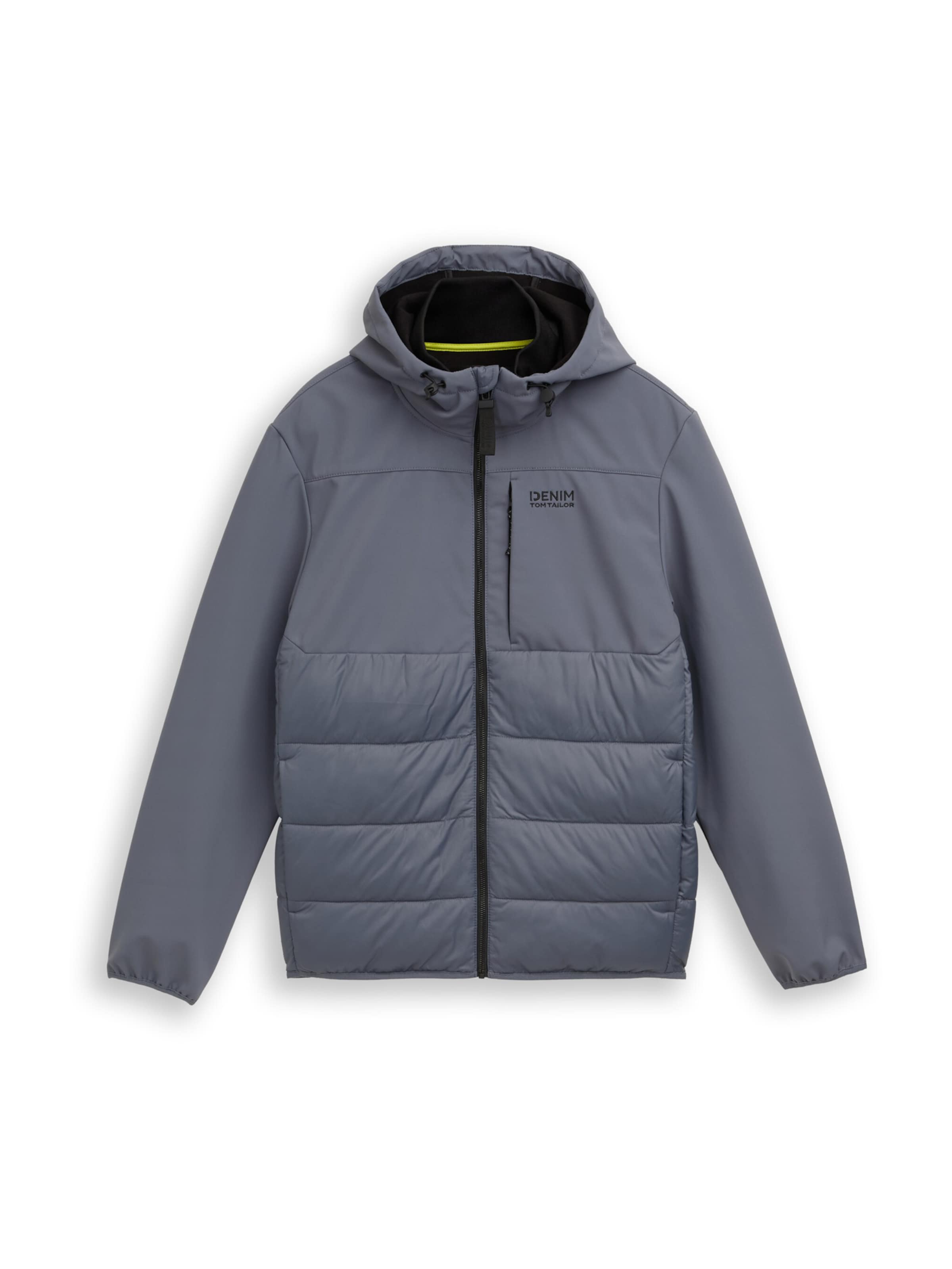 

TOM TAILOR DENIM Куртка для межсезонья в цвете Basalt Grey