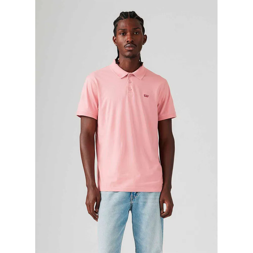 

Поло с коротким рукавом Levi's 35883, розовый