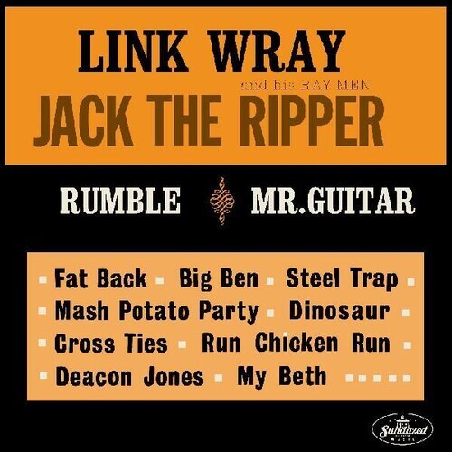 

Виниловая пластинка Wray, Link: Jack The Ripper
