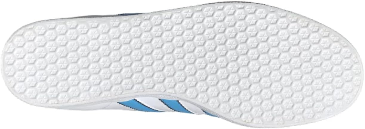 Мужские кроссовки adidas Gazelle, белый/синий — фото 4