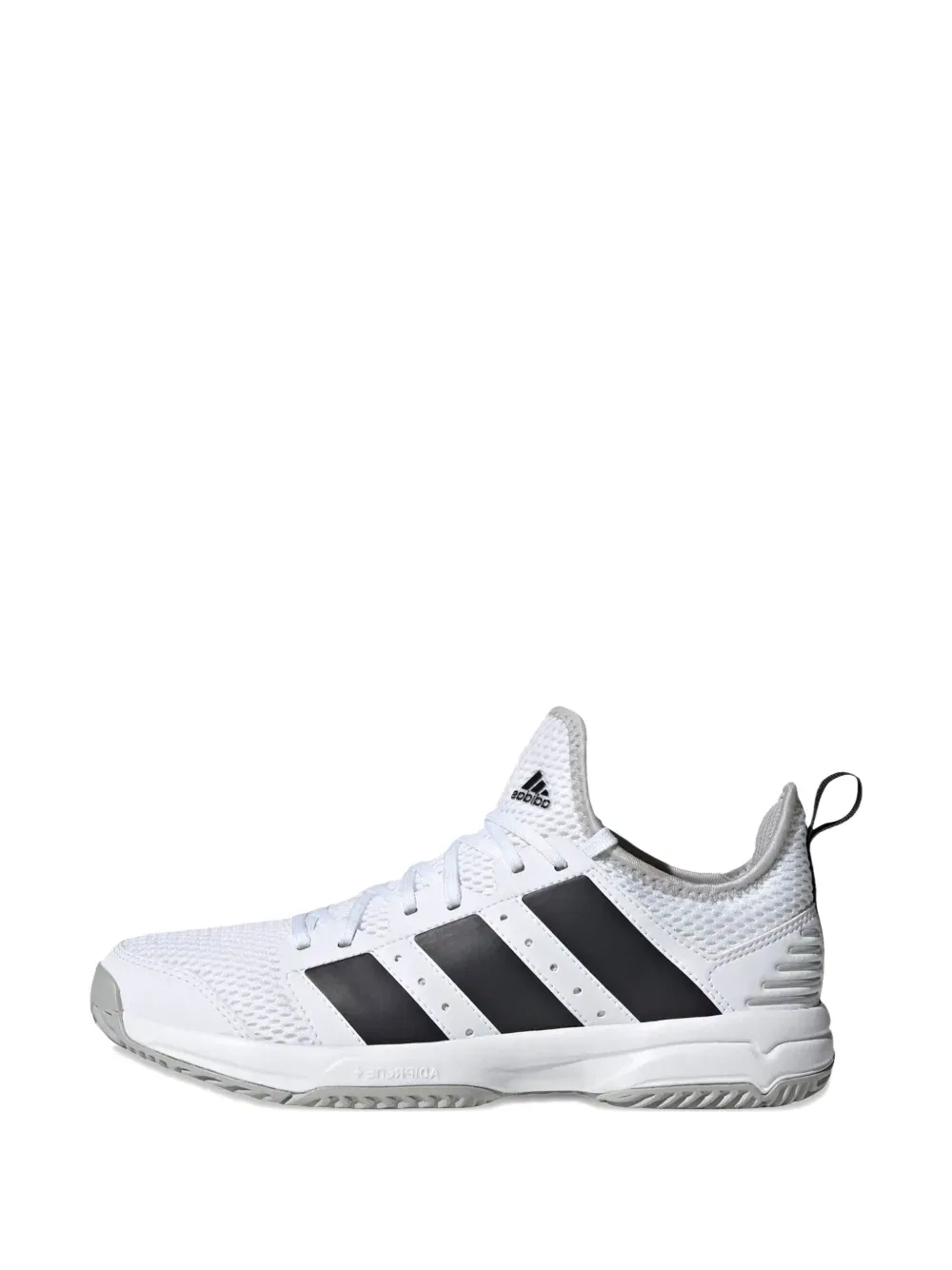 Полосатые кроссовки Stabil gs Adidas Kids, белый