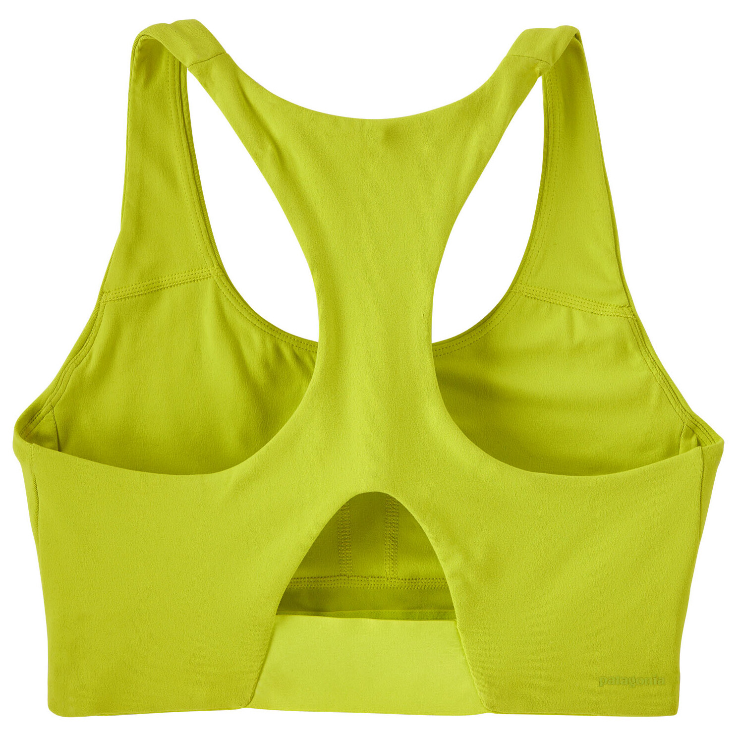 Спортивный бюстгальтер Patagonia Women's Maipo Mid Impact Bra, черный — фото 2