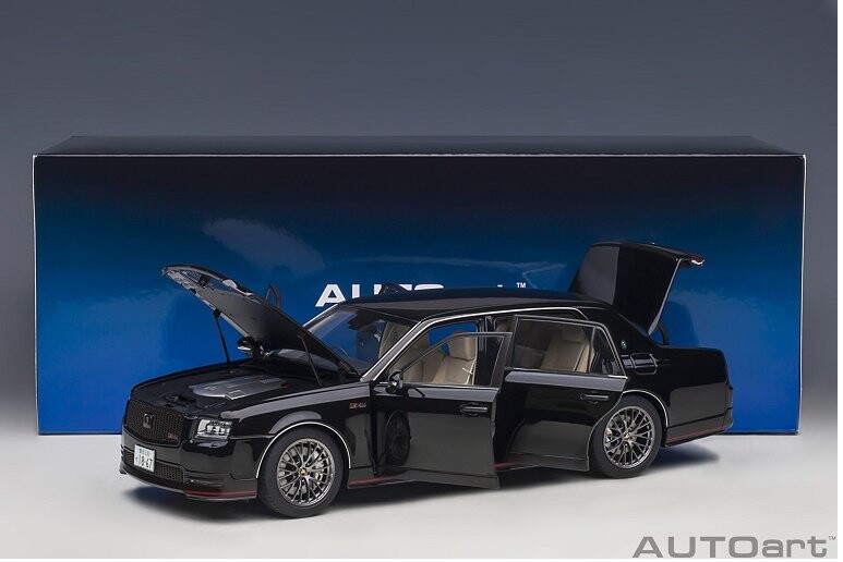 

Autoart Toyota Century Grmn 2019 Черный 1:18 78763
