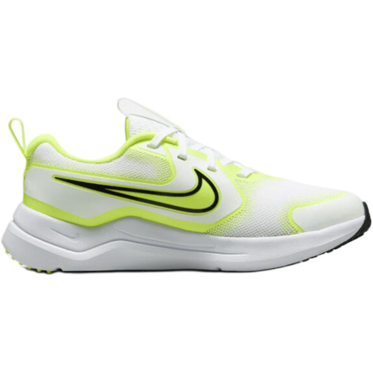 Nike Кроссовки для бега Cosmic Runner низкие устойчивые к истиранию детские белый green — фото 3