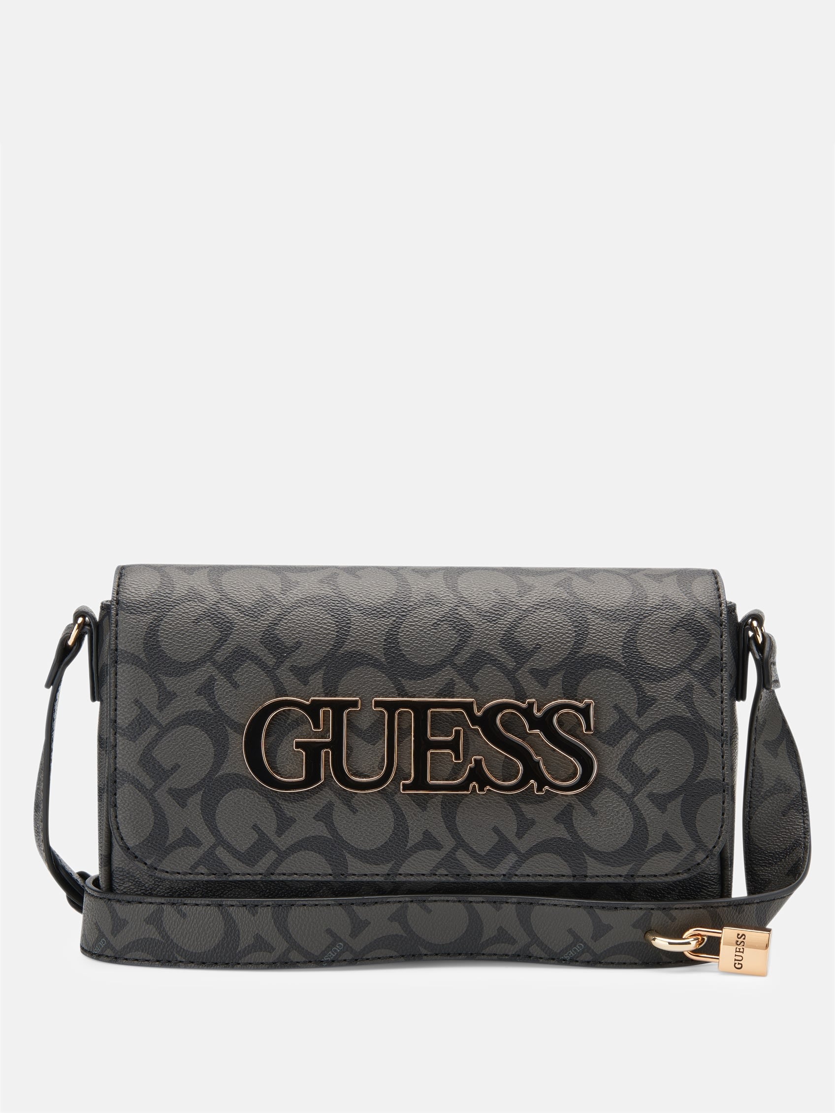 

Reinee складная сумка через плечо Guess Factory, цвет coal