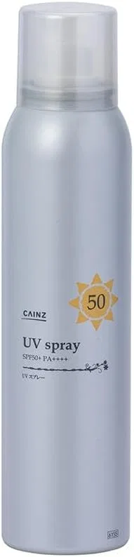 Спрей для загара Cainz SPF 50+ PA++++, 100 г, водостойкий