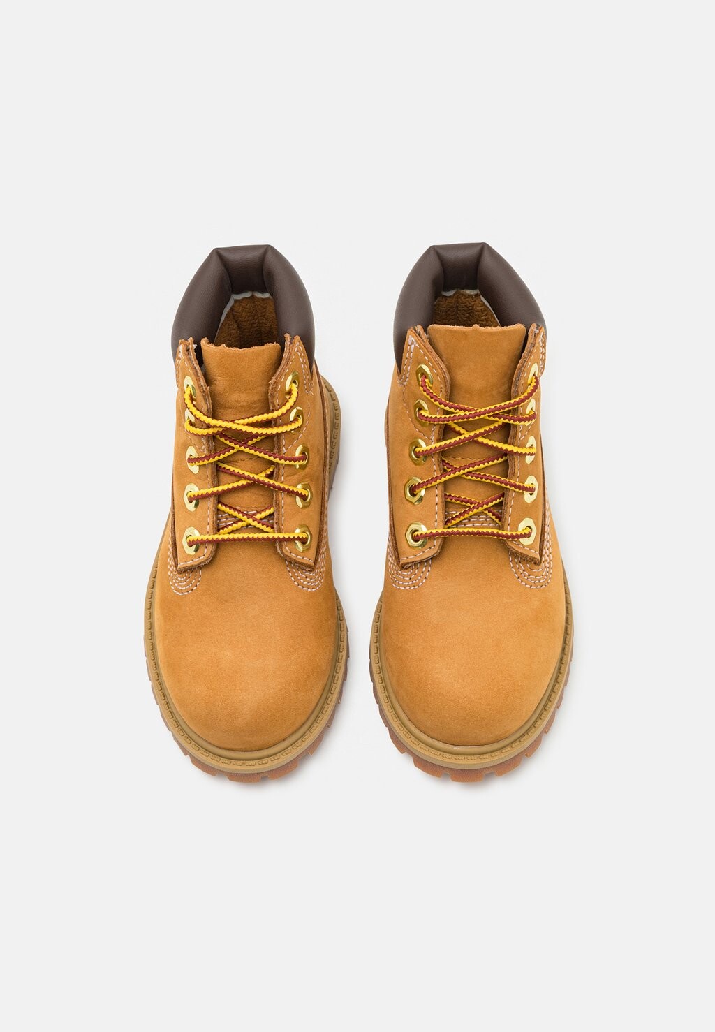 Ботильоны на шнуровке PREMIUM LACE UP WATERPROOF UNISEX Timberland, желтый — фото 4