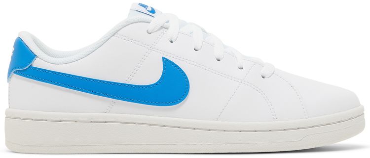 

Кроссовки Nike Court Royale 2 Low 'White Light Photo Blue', белый