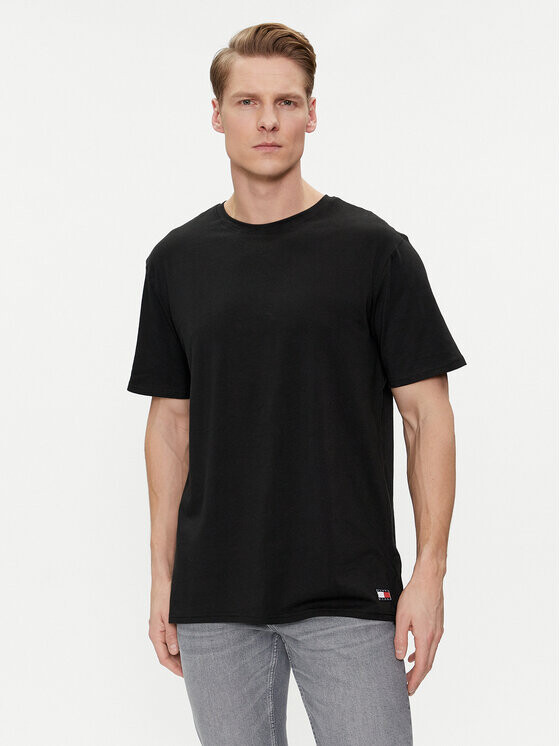 

Комплект из 2 футболок стандартного кроя Tommy Jeans, черный