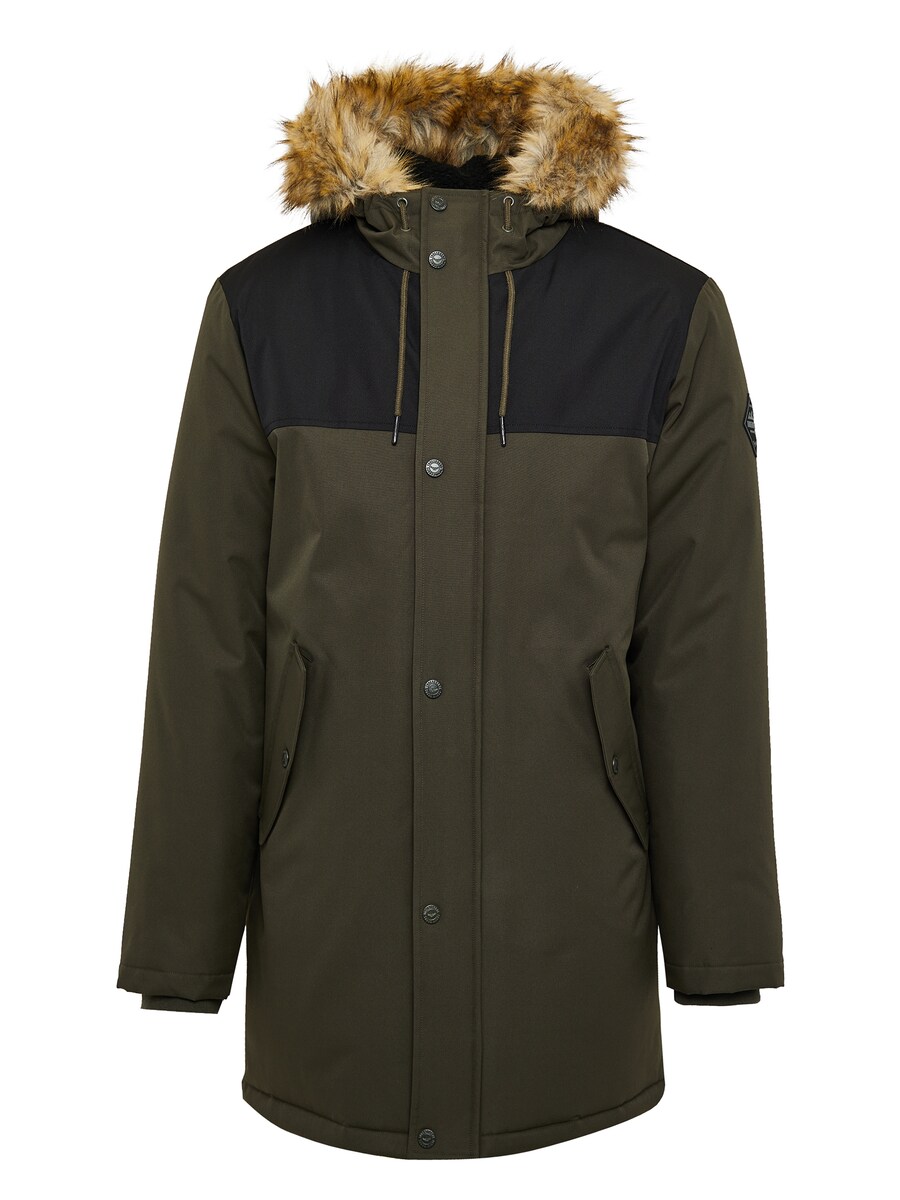

Зимняя куртка Threadbare Parkston, хаки
