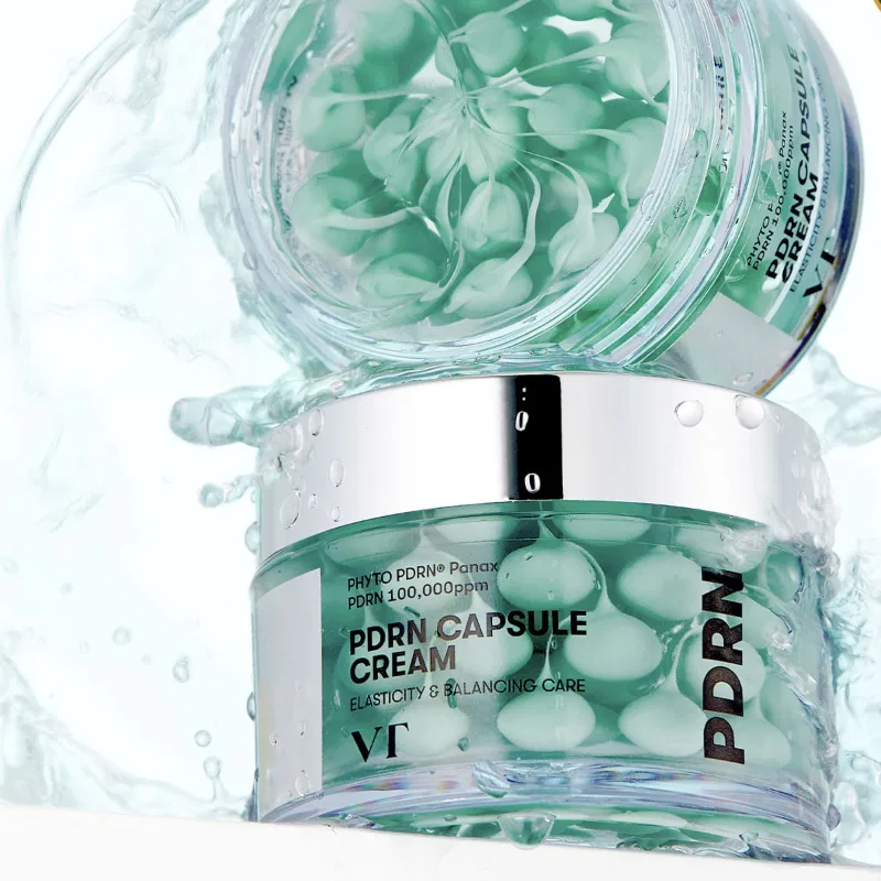 Крем для лица Vt — Увлажняющий Hydrating Moisturizing Capsule, 50 мл — фото 3
