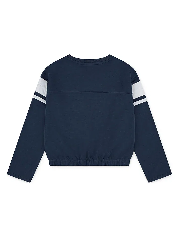 Лонгслив с принтом Levi's Kids, темно-синий — фото 2