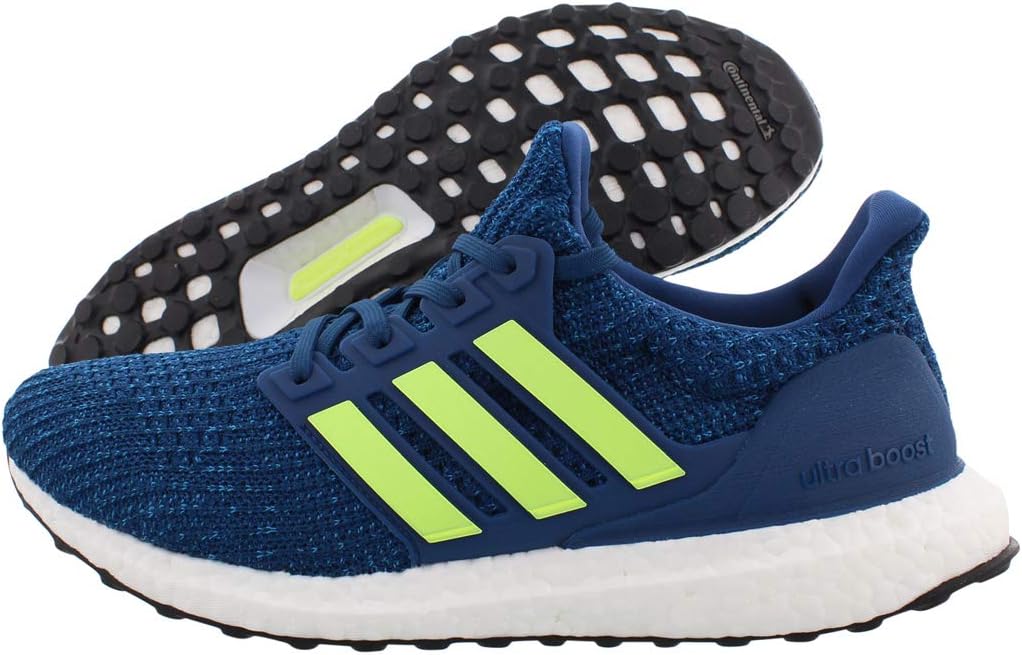 

Мужские кроссовки Adidas Ultraboost 1.0, белый/синий/желтый