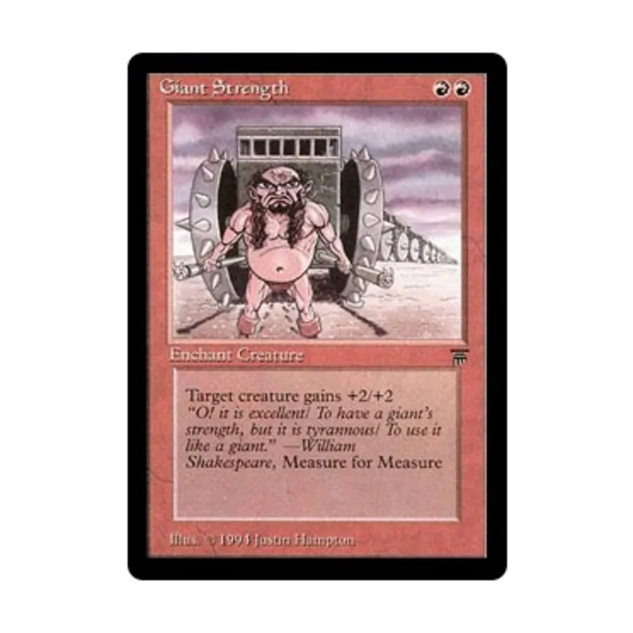 

CCG Гигантская сила (французский) (К), MTG - Foreign - Renaissance (French)