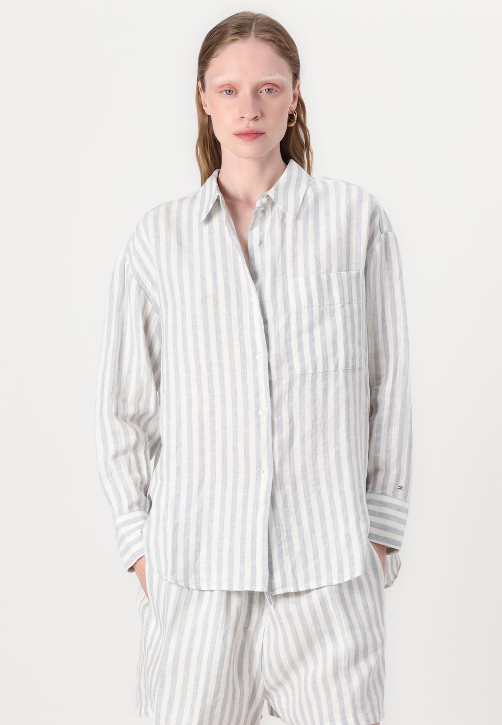 Шорты STRIPE PULL ON Tommy Hilfiger, белый — фото 4
