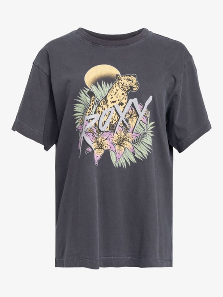 

Футболка Roxy T-Shirt To The Sun, антрацит