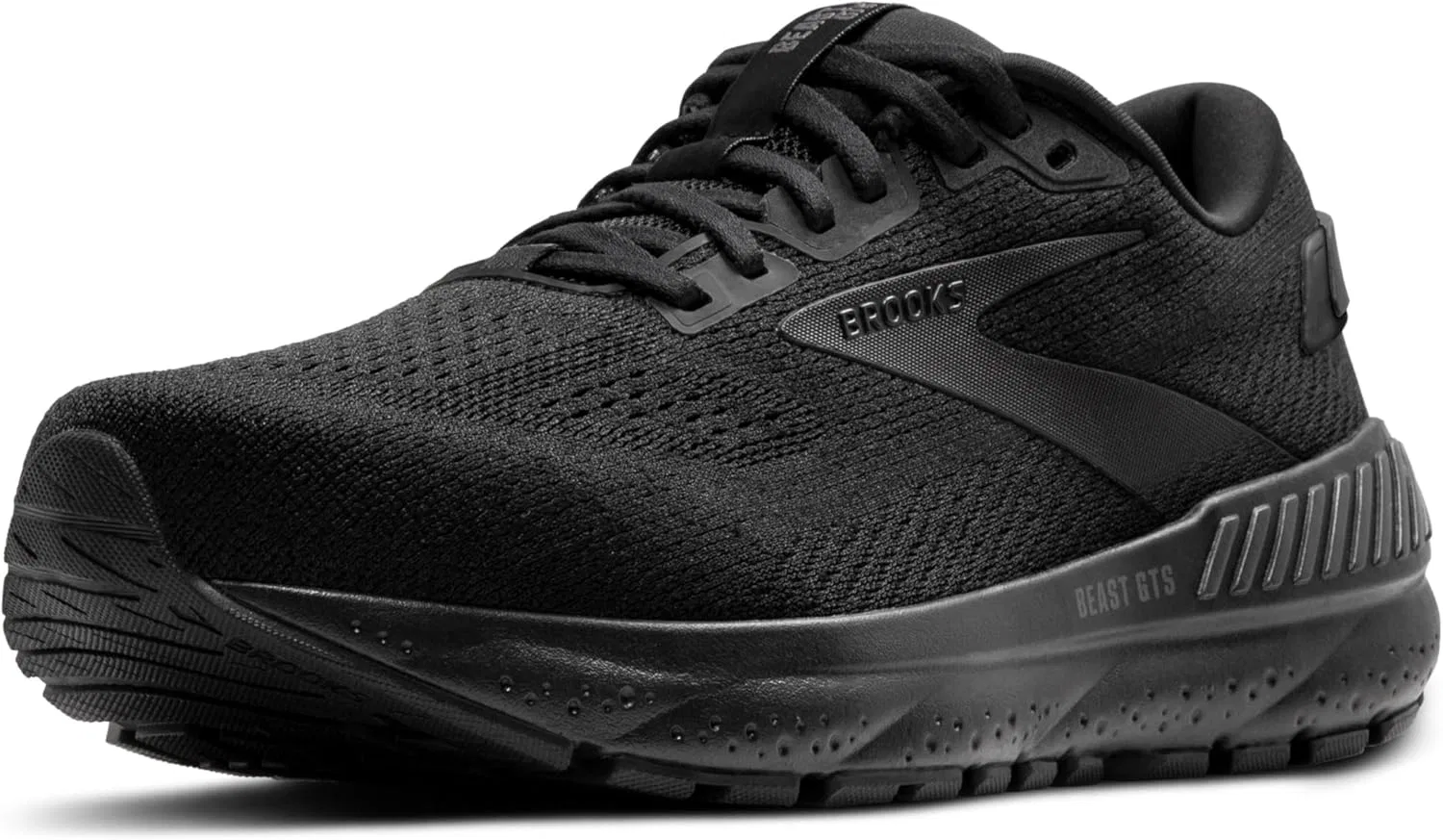 Мужские кроссовки Brooks Beast GTS 24 для бега и ходьбы с хорошей поддержкой стопы, Black Ebony