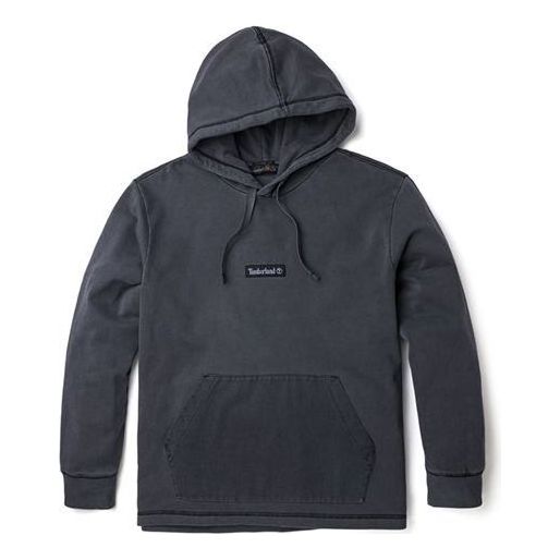 

Худи Timberland Mixed Media Garment Dye Hoodie 'Dark Grey', серый