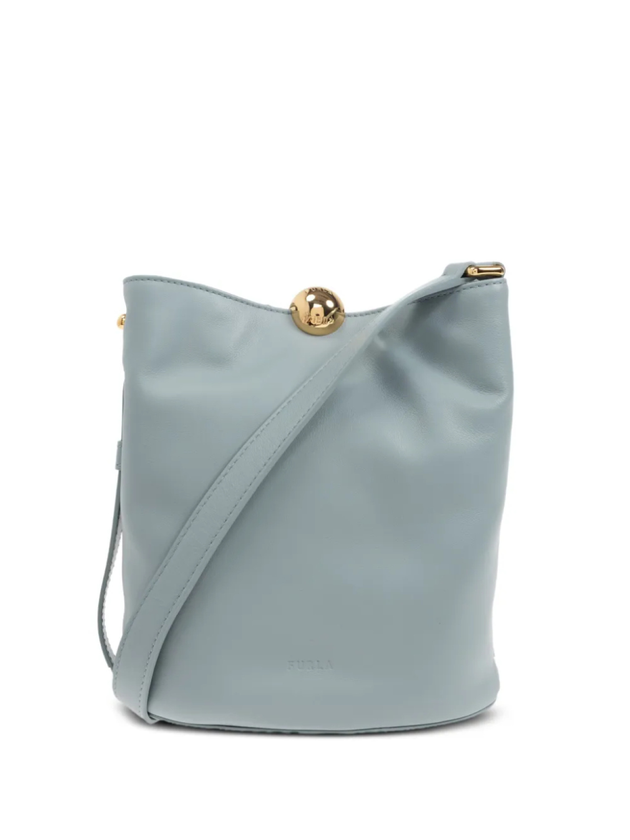

Сумка Furla mini Soft Sfera через плечо, синий