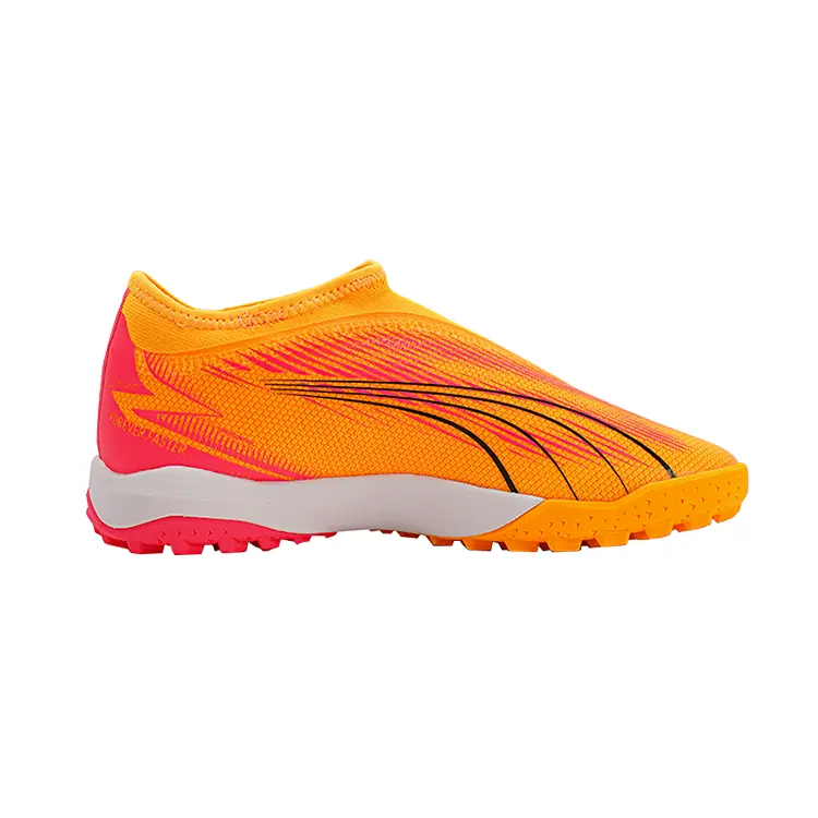 Детские футбольные бутсы Puma Ultra Pro GS, Orange — фото 2
