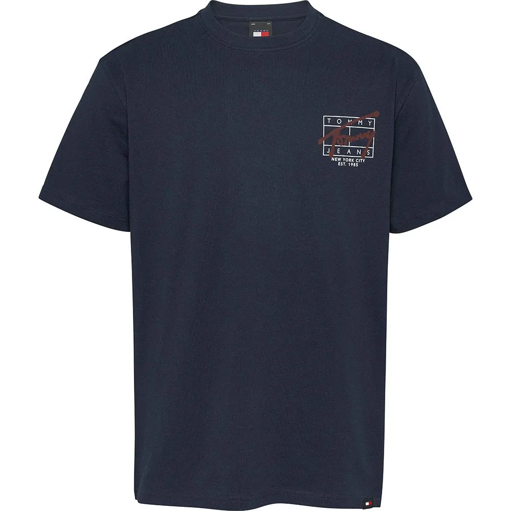 

Футболка Tommy Jeans Reg Spray Ext, синий
