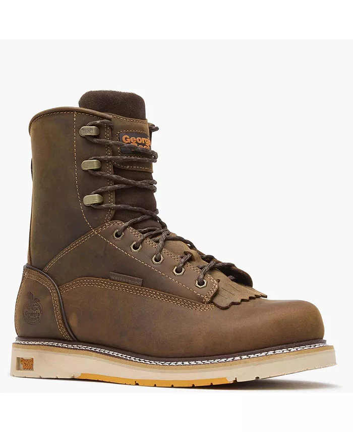 

Ботинки рабочие водонепроницаемые AMP LT Wedge GEORGIA BOOT, коричневый