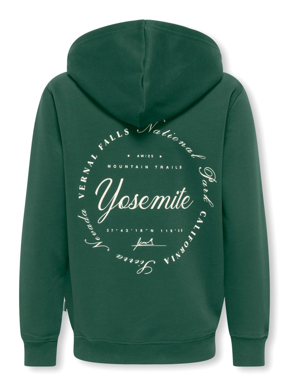 

Only & Sons Junior Толстовка 'OSJHANS' в темно-зеленом цвете