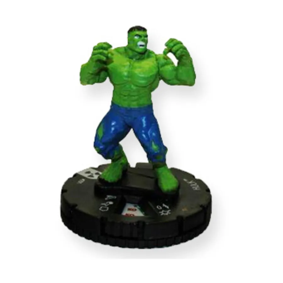 

Халк (К), Marvel HeroClix - Incredible Hulk - Singles