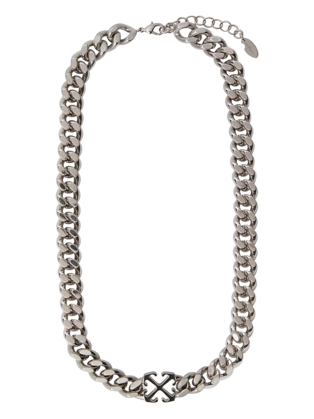 

Цепочка на шею с подвеской-логотипом Arrows Off-White, серебристый