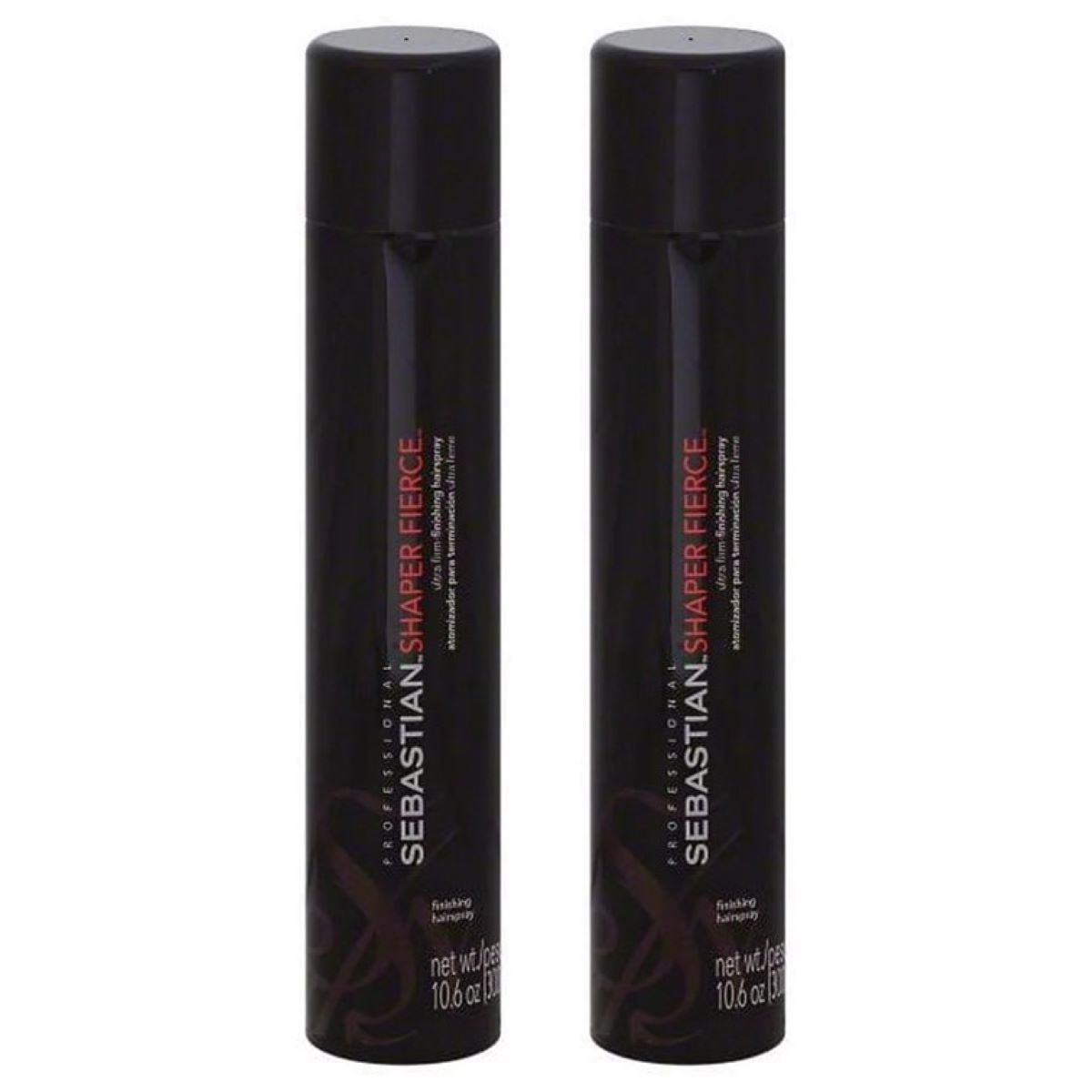 

Лак для волос shaper fierce 2er set Sebastian, количество 1 шт.