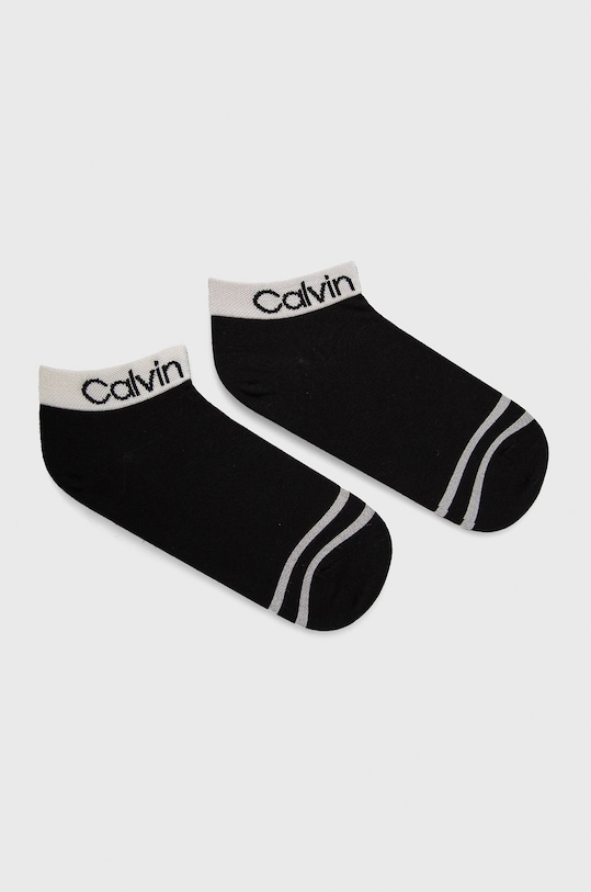 

Носки 2 пары Calvin Klein, черный