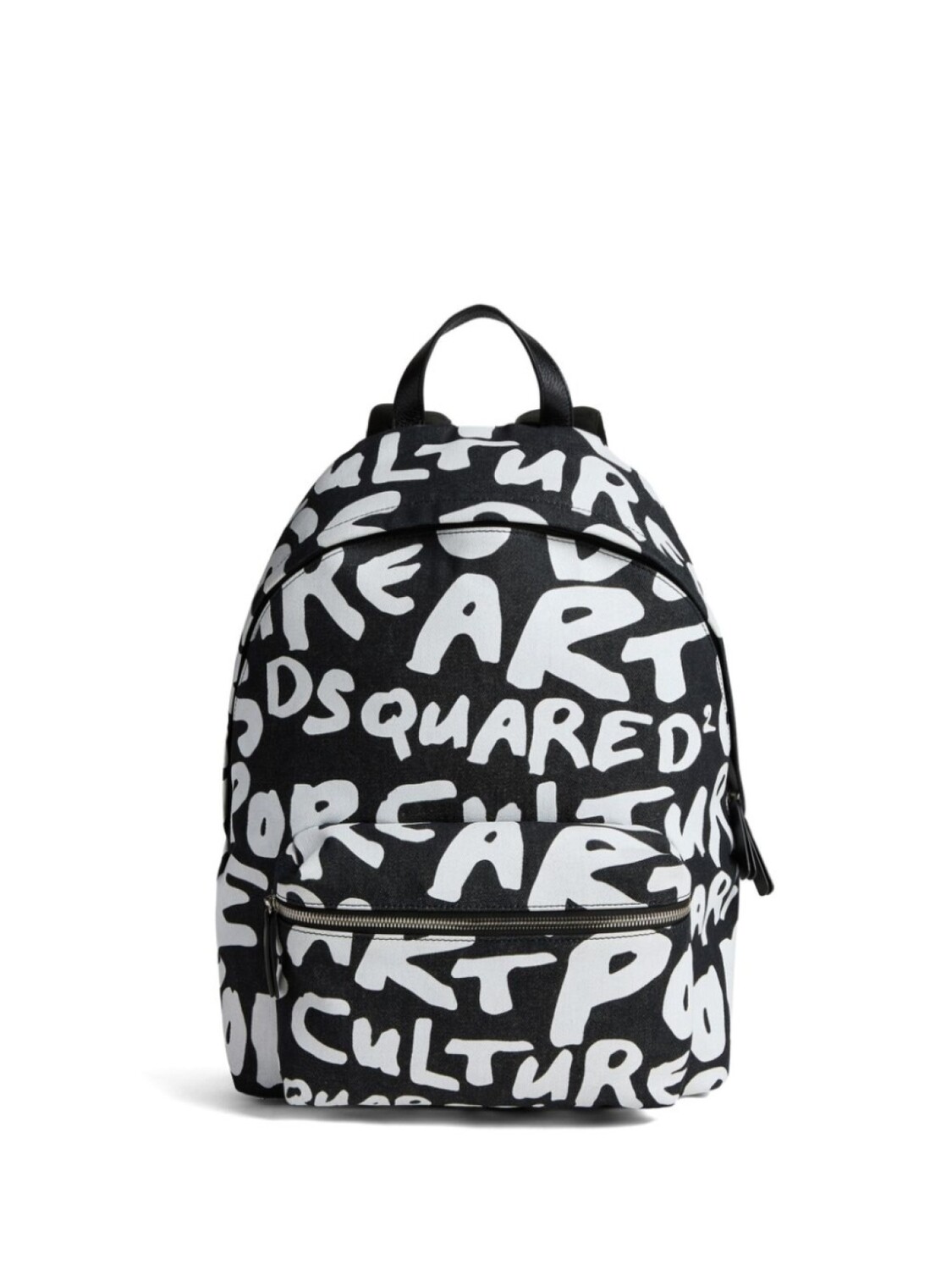 

Dsquared2 рюкзак с логотипом, черный