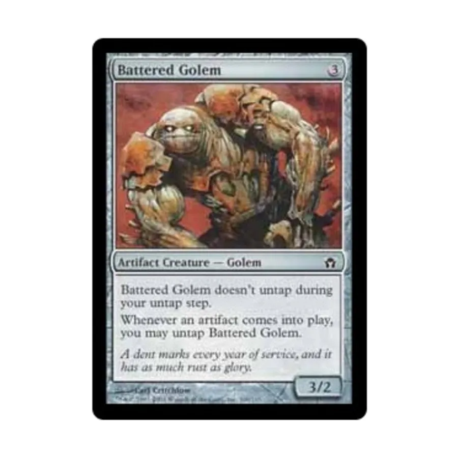 

CCG Побитый голем (клавиша C), MTG - Fifth Dawn