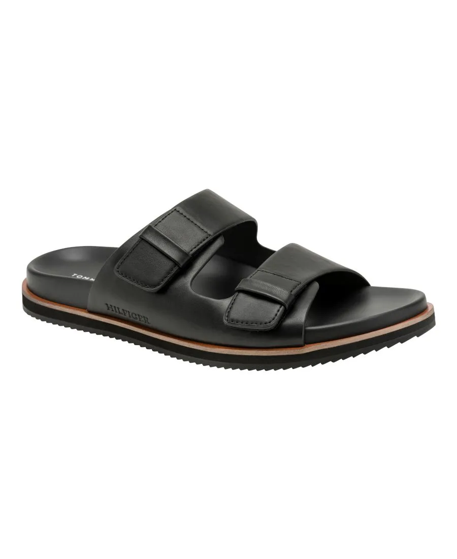 Мужские сандалии-слипоны Welker Tommy Hilfiger, черный