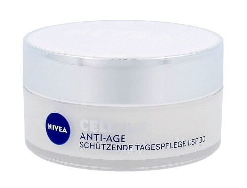 

Крем для лица для женщин SPF 30, 50 мл Nivea, CELLular Anti-Age