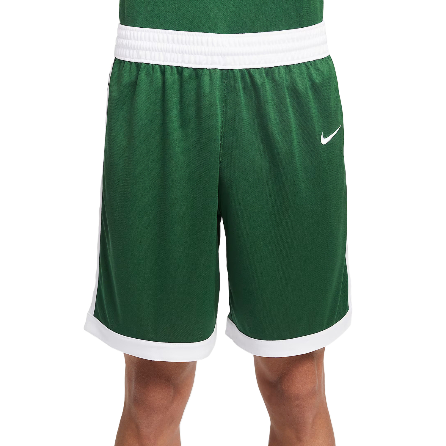 

Nike Мужские повседневные шорты dri fit crossover stock canyon green