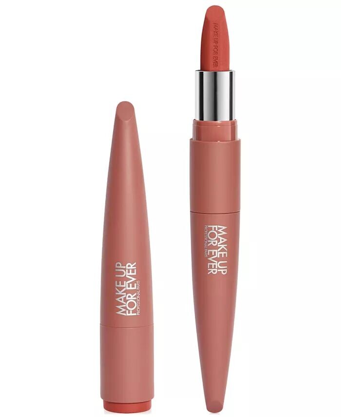 

Мягкая матовая губная помада Rouge Artist Velvet Nude Make Up For Ever, цвет 320 Cheerful Goji