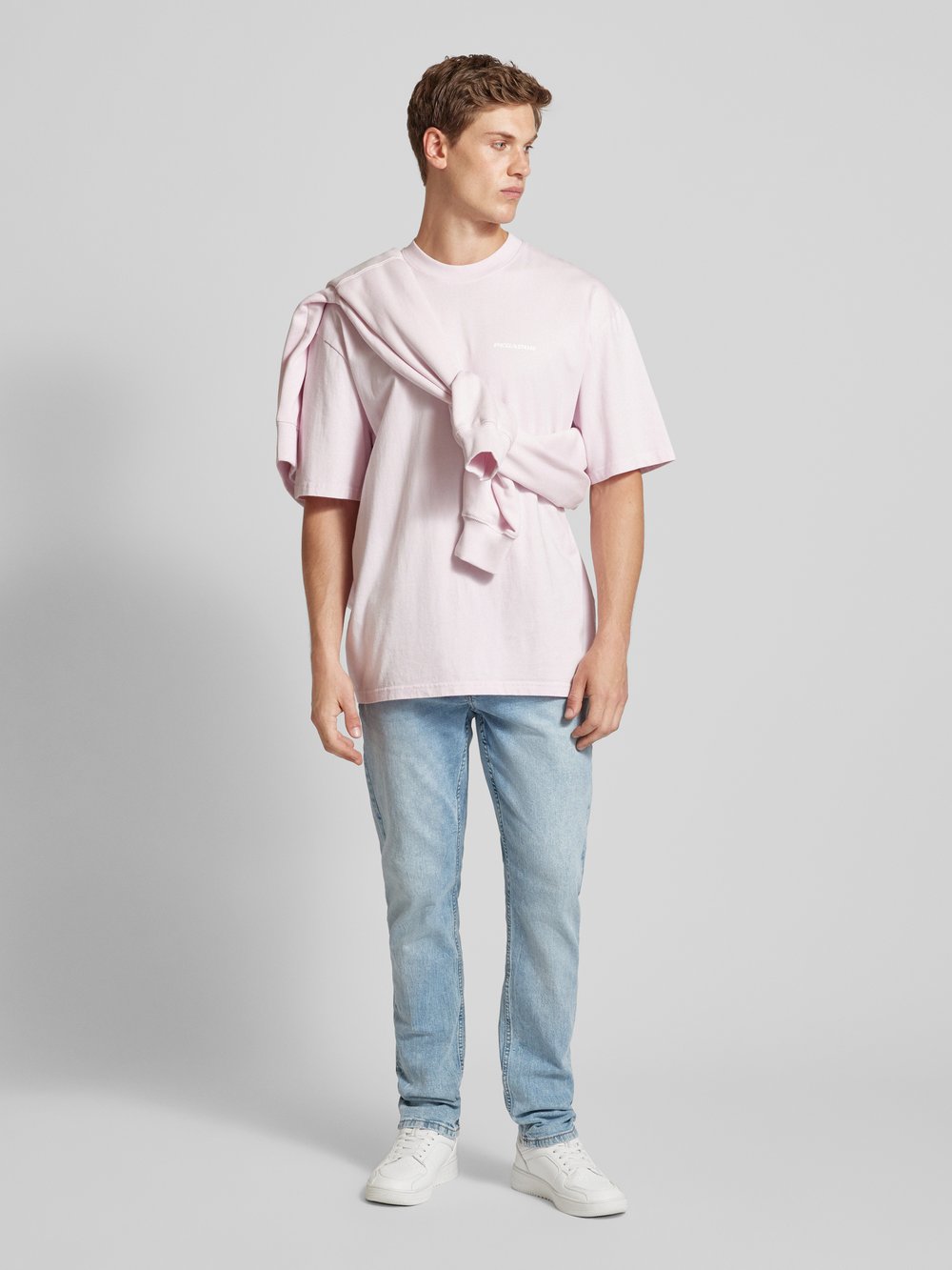 

Джинсы облегающего кроя с 5 карманами, модель «LOOM» Only & Sons